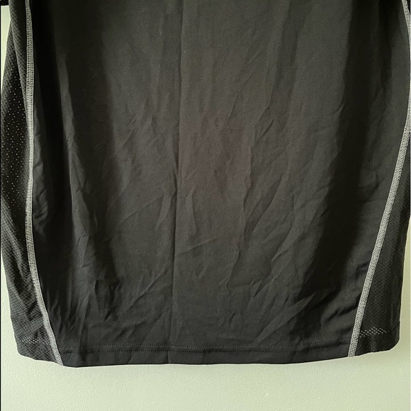 Adidas Men's XL (46-48) Black Stay Cool Climacool Shirt - Picture 6 of 12